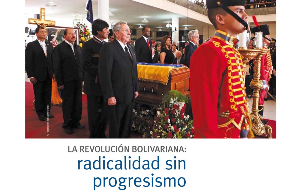 La revolución bolivariana – Radicalidad sin progresismo