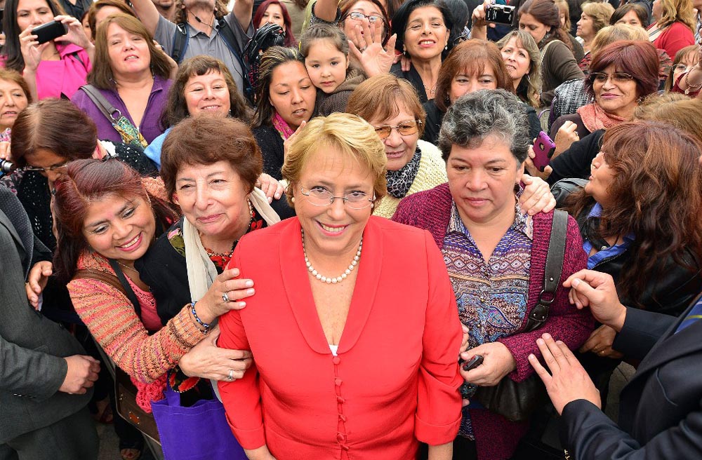 El género post-Bachelet: la pérdida de un territorio compartido