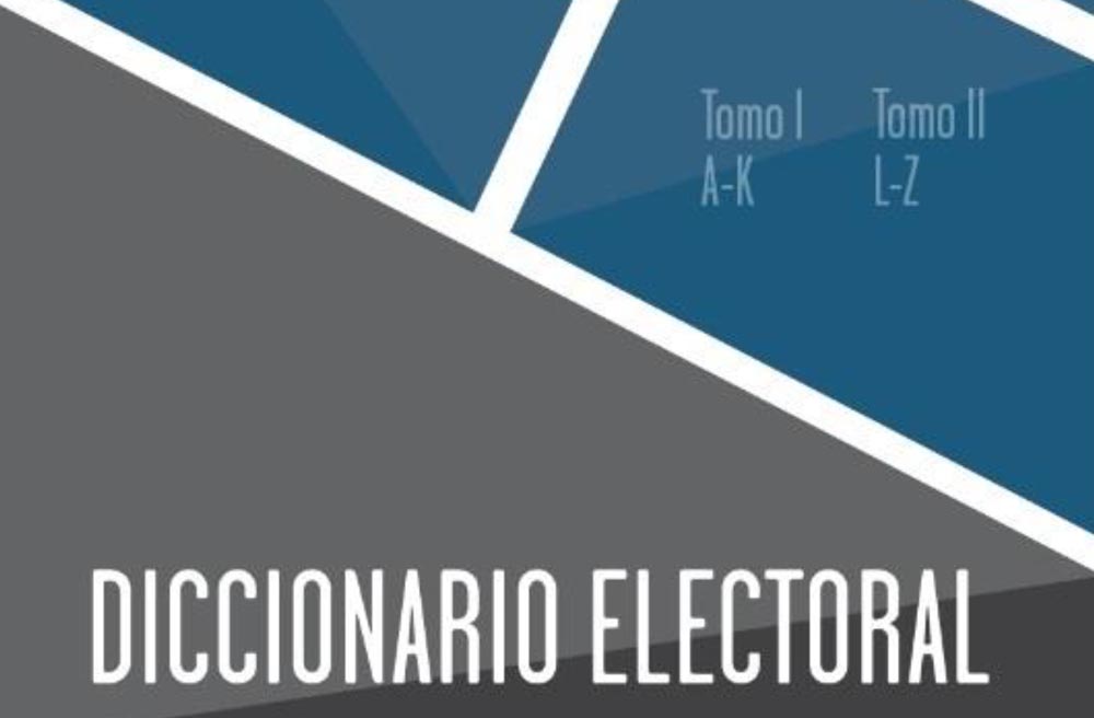 Diccionario Electoral IIDH/CAPEL