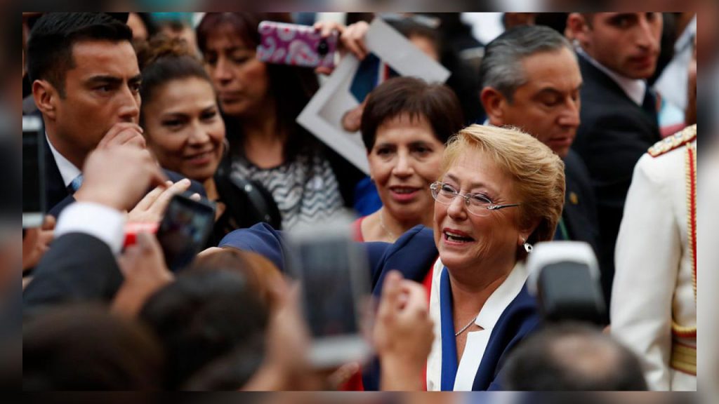 El sándwich Bachelet