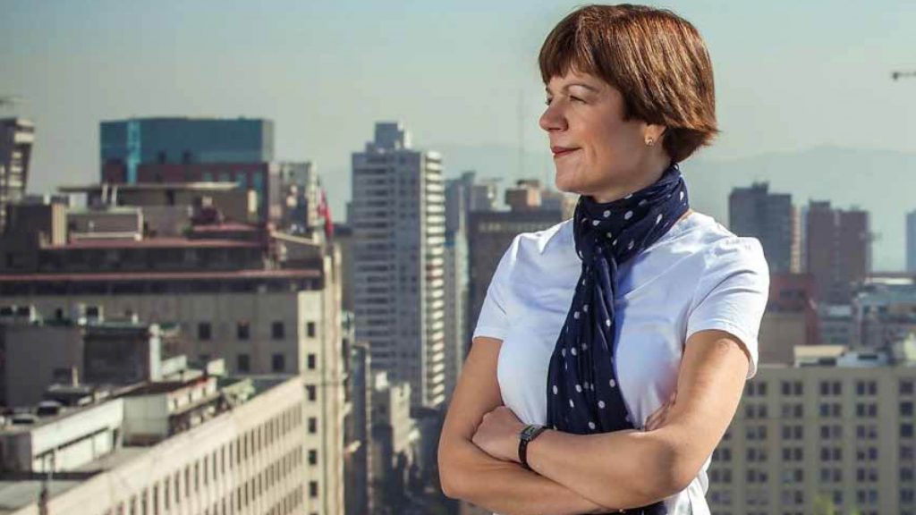 Directora de Chile 21 Ángeles Fernández “En política las mujeres no tenemos nada ganado”