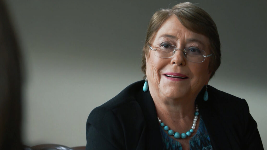 ¿Quién teme a Michelle Bachelet?