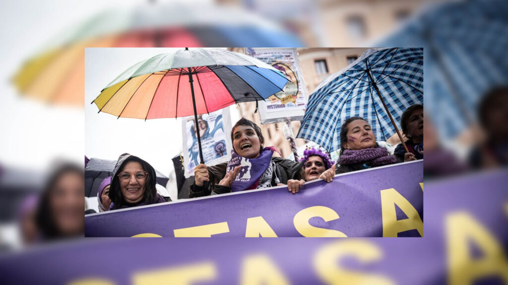 Surfear la ola antifeminista